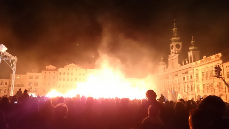 Oslavy založení Českých Budějovic. Foto: Thingy