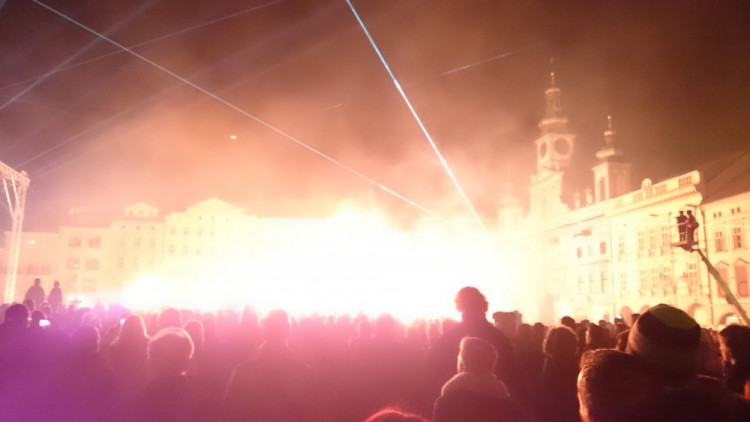 Oslavy založení Českých Budějovic. Foto: Thingy