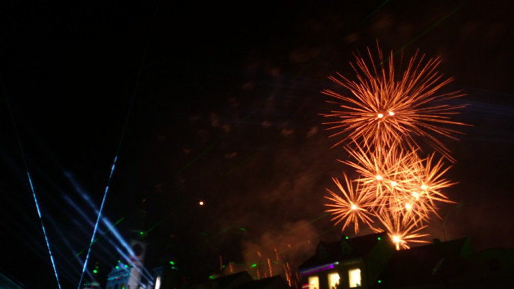 Oslavy založení Českých Budějovic. Foto: Thingy