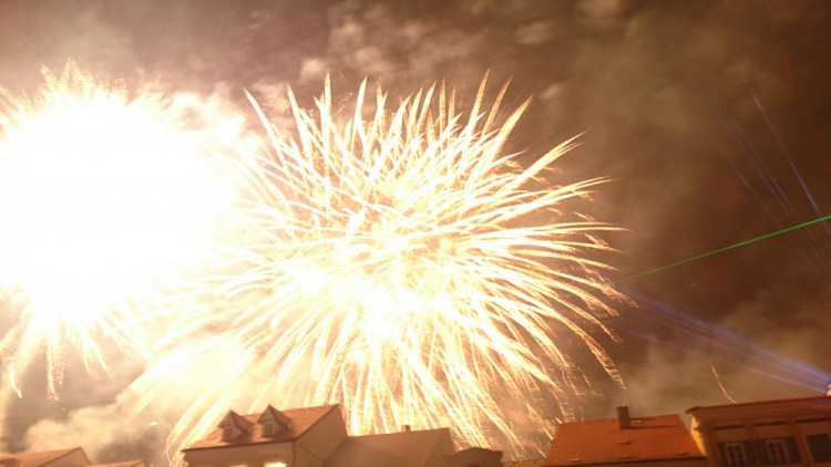 Oslavy založení Českých Budějovic. Foto: Thingy