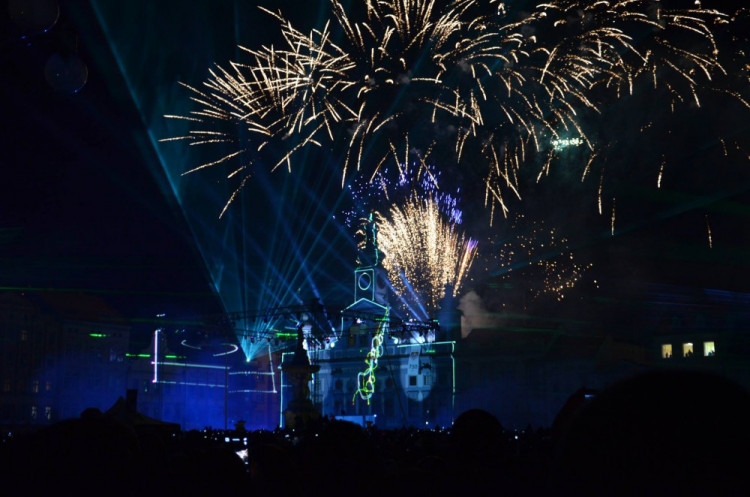 Oslavy založení Českých Budějovic. Foto: František Dolejš
