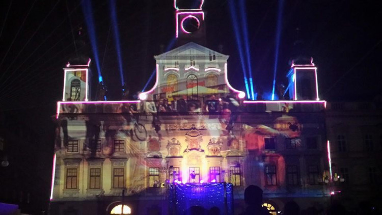 Oslavy založení Českých Budějovic. Foto: Lucie Dudková