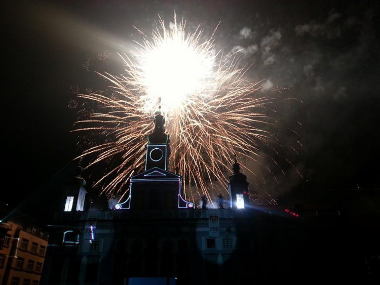 Oslavy založení Českých Budějovic. Foto: Ivona Velíšková