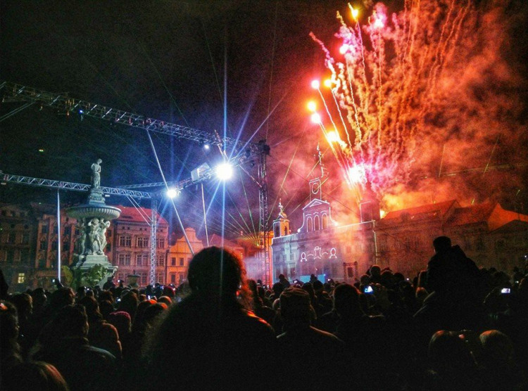 Oslavy založení Českých Budějovic. Foto: Martin Novotný
