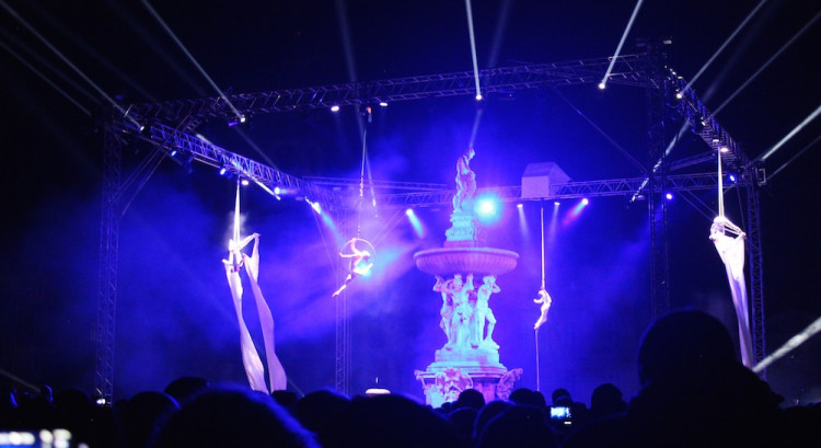 Oslavy založení Českých Budějovic. Foto: Lenka Andrášová