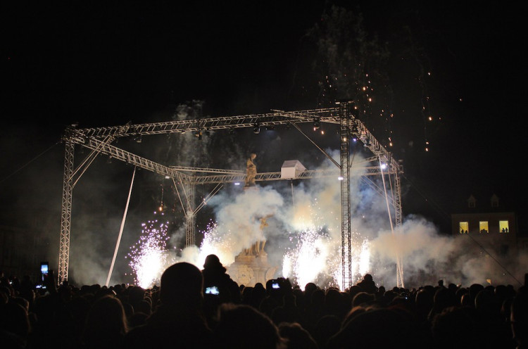 Oslavy založení Českých Budějovic. Foto: Lenka Andrášová