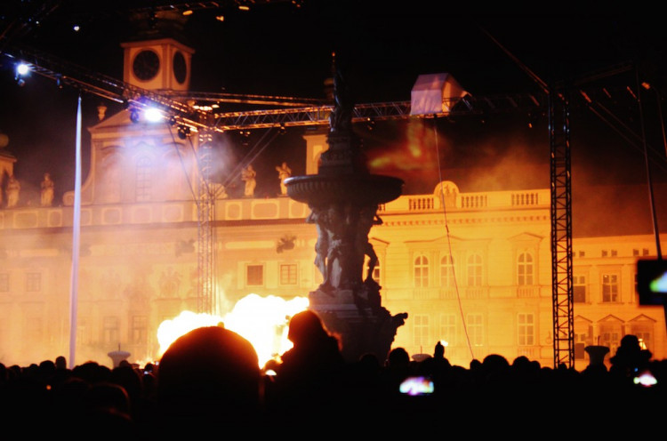 Oslavy založení Českých Budějovic. Foto: Lenka Andrášová