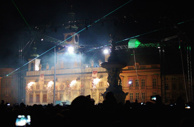 Oslavy založení Českých Budějovic. Foto: Lenka Andrášová