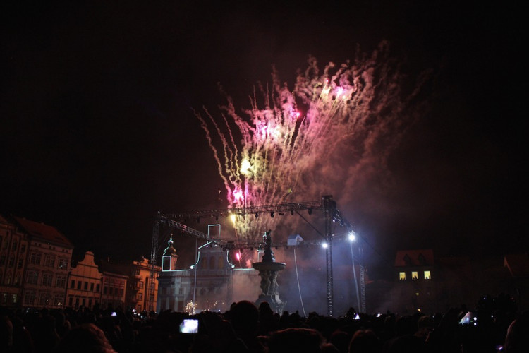 Oslavy založení Českých Budějovic. Foto: Lenka Andrášová
