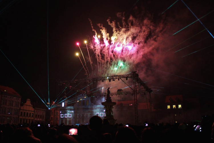 Oslavy založení Českých Budějovic. Foto: Lenka Andrášová