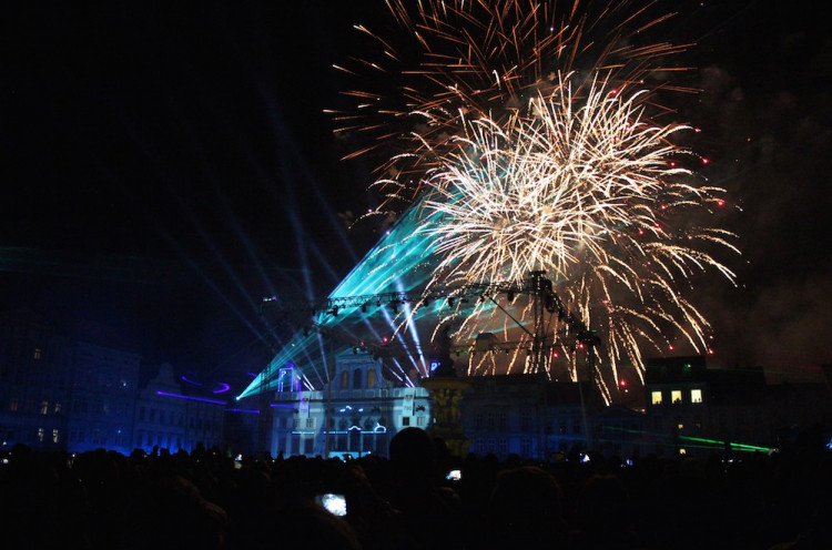Oslavy založení Českých Budějovic. Foto: Lenka Andrášová
