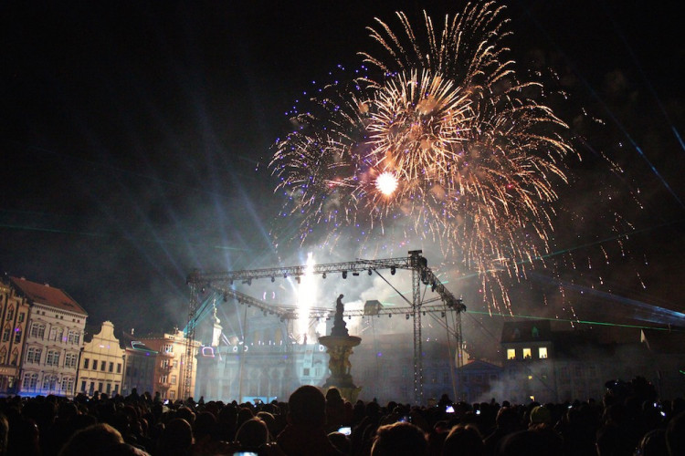 Oslavy založení Českých Budějovic. Foto: Lenka Andrášová