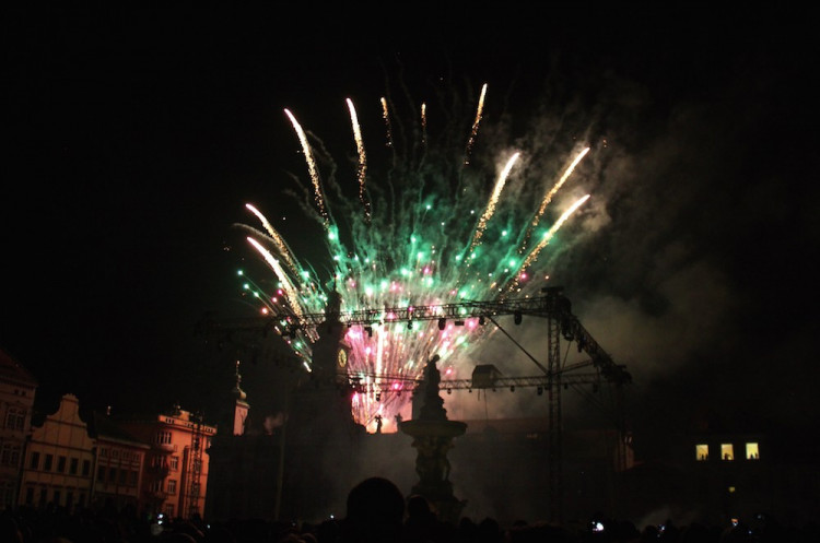Oslavy založení Českých Budějovic. Foto: Lenka Andrášová
