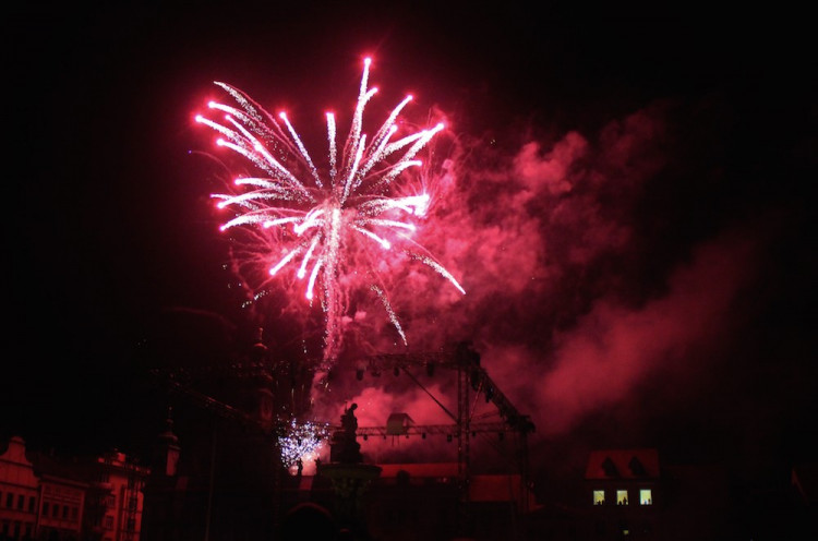 Oslavy založení Českých Budějovic. Foto: Lenka Andrášová