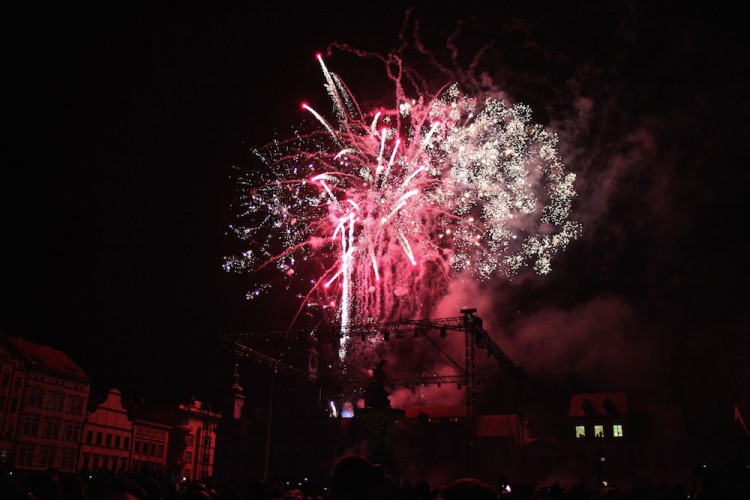 Oslavy založení Českých Budějovic. Foto: Lenka Andrášová