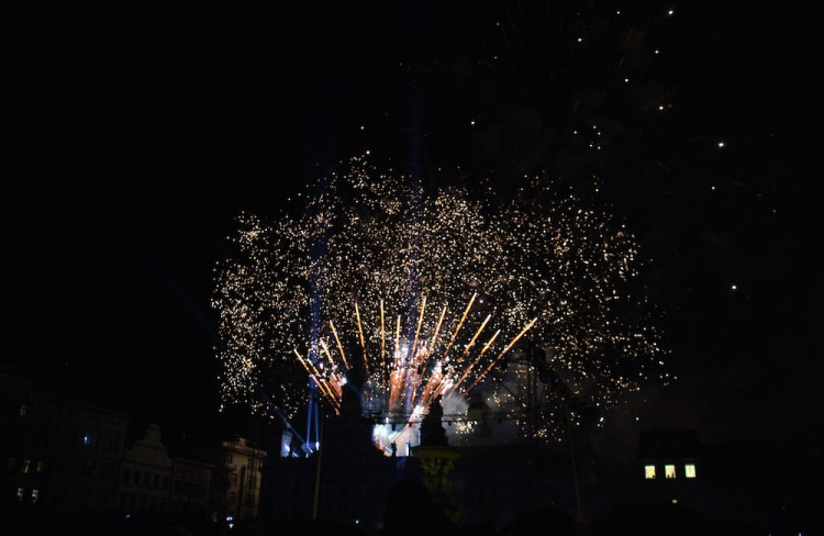 Oslavy založení Českých Budějovic. Foto: Lenka Andrášová
