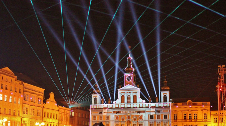 Oslavy založení Českých Budějovic. Foto: Lenka Andrášová