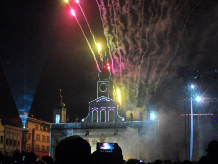 Oslavy založení Českých Budějovic. Foto: Martina Mandelíčková