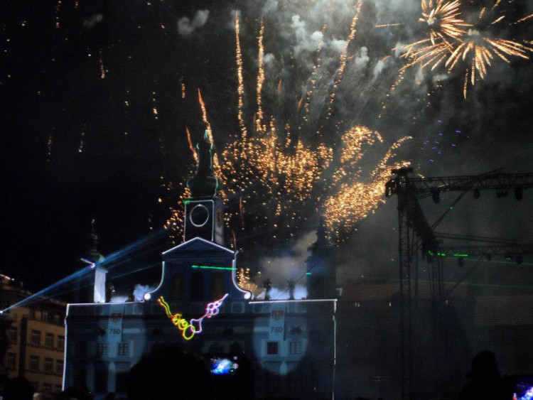 Oslavy založení Českých Budějovic. Foto: Martina Mandelíčková