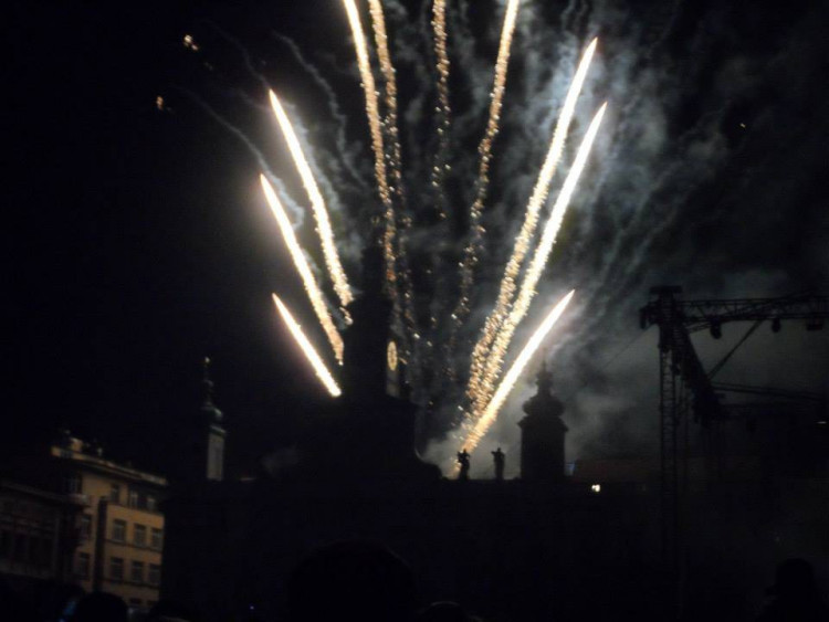 Oslavy založení Českých Budějovic. Foto: Martina Mandelíčková