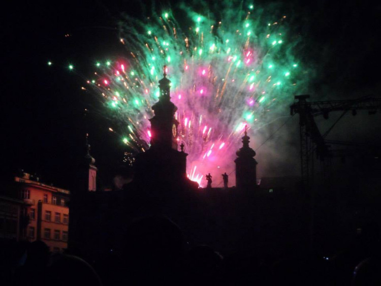 Oslavy založení Českých Budějovic. Foto: Martina Mandelíčková