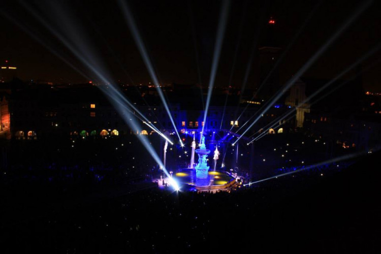 Oslavy založení Českých Budějovic. Foto: Adéla Jupová