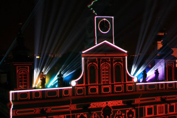 Oslavy založení Českých Budějovic. Foto: Adéla Jupová