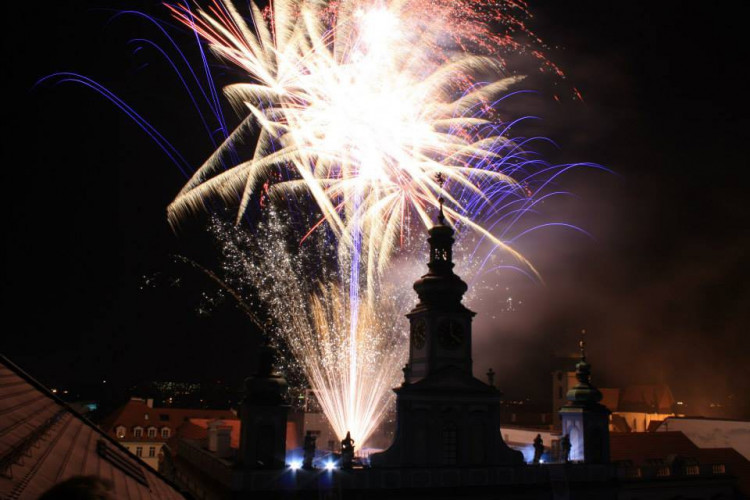 Oslavy založení Českých Budějovic. Foto: Adéla Jupová