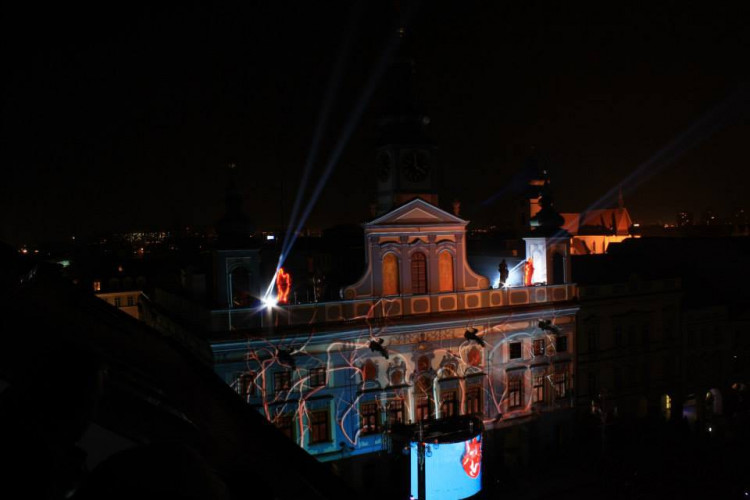 Oslavy založení Českých Budějovic. Foto: Adéla Jupová
