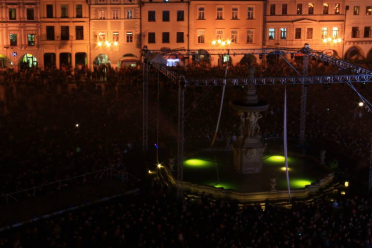 Oslavy založení Českých Budějovic. Foto: Adéla Jupová