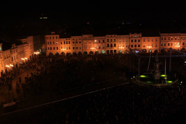 Oslavy založení Českých Budějovic. Foto: Adéla Jupová