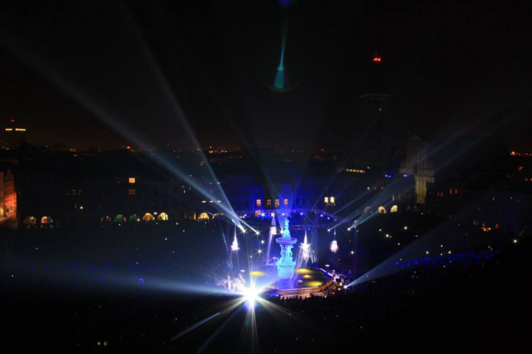 Oslavy založení Českých Budějovic. Foto: Adéla Jupová