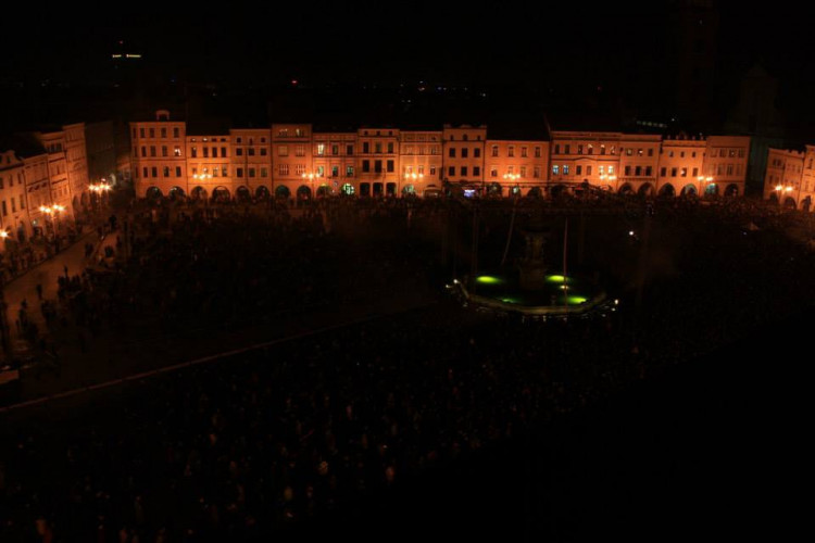Oslavy založení Českých Budějovic. Foto: Adéla Jupová
