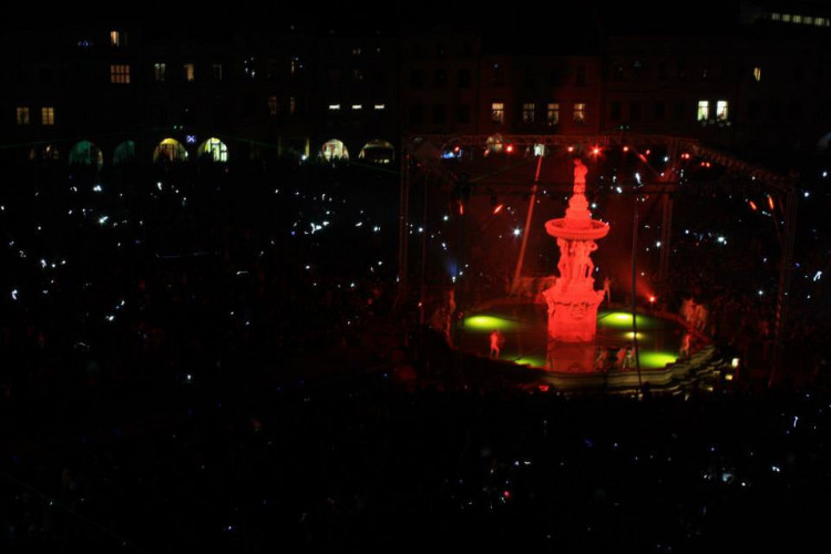 Oslavy založení Českých Budějovic. Foto: Adéla Jupová