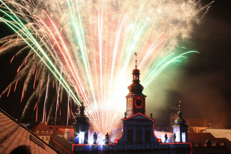 Oslavy založení Českých Budějovic. Foto: Adéla Jupová