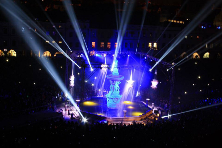 Oslavy založení Českých Budějovic. Foto: Adéla Jupová