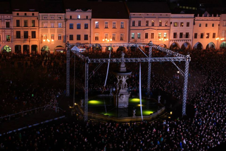 Oslavy založení Českých Budějovic. Foto: Adéla Jupová