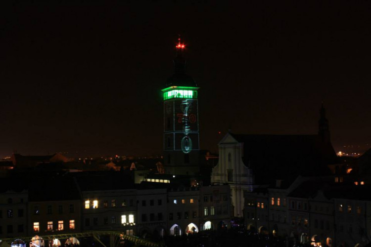 Oslavy založení Českých Budějovic. Foto: Adéla Jupová