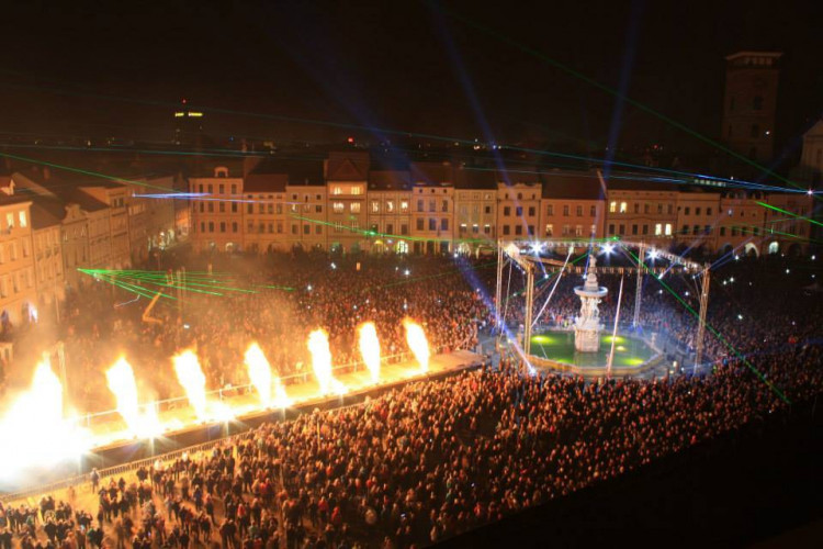 Oslavy založení Českých Budějovic. Foto: Adéla Jupová