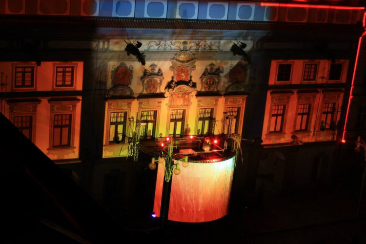 Oslavy založení Českých Budějovic. Foto: Adéla Jupová