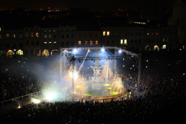 Oslavy založení Českých Budějovic. Foto: Adéla Jupová
