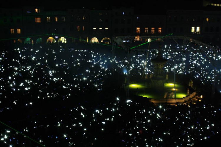 Oslavy založení Českých Budějovic. Foto: Adéla Jupová