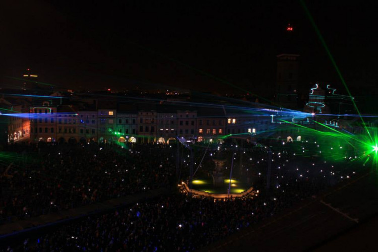 Oslavy založení Českých Budějovic. Foto: Adéla Jupová