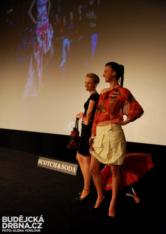 Dámská jízda se nesla v temperamentním duchu