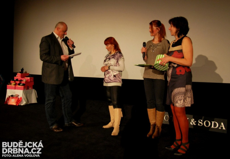 Krásné ceny wellness hotelu ve Frymburku obdržely tři výherkyně