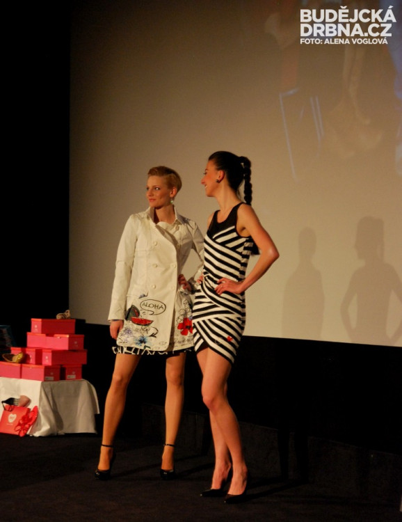 Na Dámské jízdě proběhla módní přehlídka