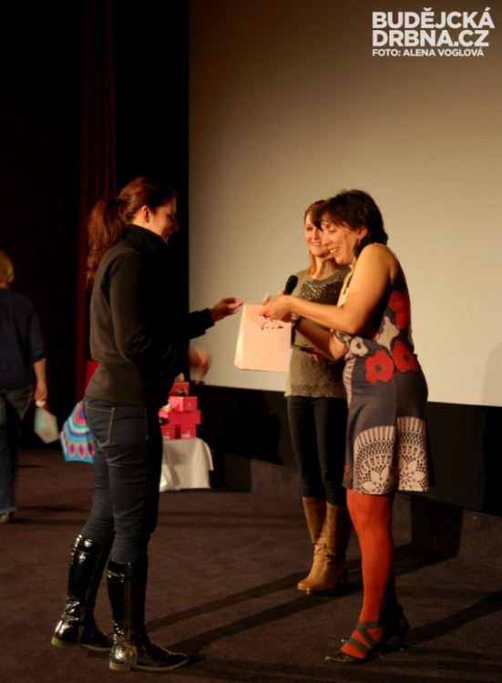 Opět se losovalo o ceny