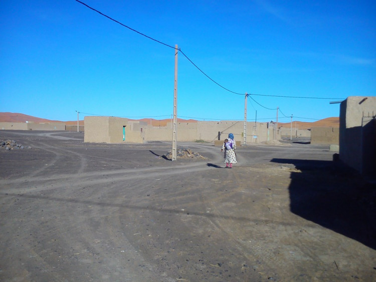 Žádné silnice, žádná světla ve vesnici