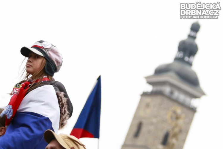 V Budějcích protestovali proti islámu