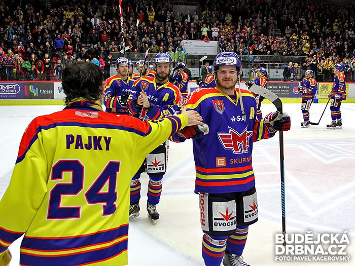 Vítej, extraligová baráži! Motor přehrál Třebíč a prodloužil si sezonu do dubna